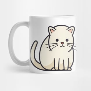 Cute Cats Sitting Mug